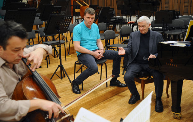 Београдска филхармонија: Музички разговори са оцем и сином